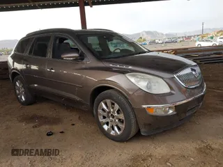 2012 Buick Enclave Premium with VIN 5GAKRDEDXCJ293181, listed as a IAAI auction lot 42014480 with 138,524 mi miles. Bid and sale history available at carsss.com. Image 1.