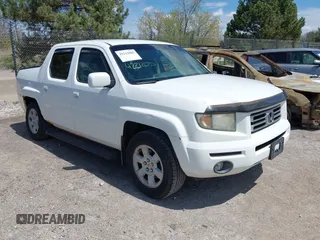 2008 Honda Ridgeline RTS z VIN 2HJYK16488H529857, wystawiony jako IAAI lot #42212085 z przebiegiem 183 097 mil mil oraz . Historia ofert i sprzedaży dostępna na DreamBid. Obrazek 1.