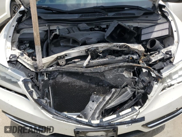 2014 Acura MDX Technology with VIN 5FRYD3H4XEB001468, listed as a Copart auction lot 63734735 with Not provided miles and Salvage title. Bid and sale history available at DreamBid. Image 12.