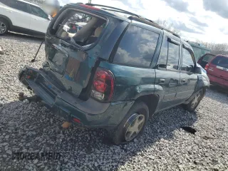 2005 Chevrolet TrailBlazer LS with VIN 1GNDS13S652251266, listed as a Copart auction lot 48693695 with 249,071 mi miles and Salvage Title. Bid and sale history available at carsss.com. Image 3.
