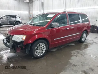 2014 Chrysler Town & Country Limited z VIN 2C4RC1GG2ER453993, wystawiony jako IAAI lot #41942877 z przebiegiem 181 701 mil mil oraz . Historia ofert i sprzedaży dostępna na DreamBid. Obrazek 2.