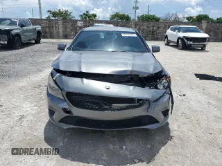 2014 Mercedes-Benz CLA 250 with VIN WDDSJ4EB2EN043469, listed as a Copart auction lot 63766465 with Not provided miles and Salvage title. Bid and sale history available at DreamBid. Image 5.