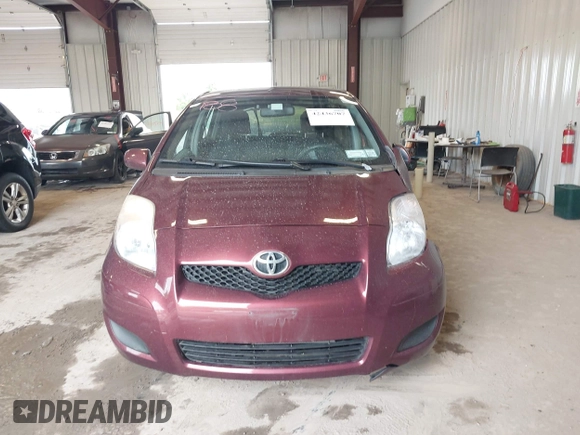 2010 Toyota Yaris z VIN JTDKT4K37A5289171, wystawiony jako IAAI lot #42436707 z przebiegiem 118 810 mil mil oraz . Historia ofert i sprzedaży dostępna na DreamBid. Obrazek 12.