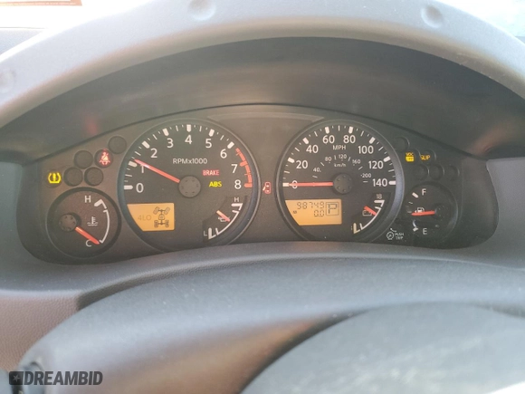 2006 Nissan Xterra SE with VIN 5N1AN08W46C531171, listed as a Copart auction lot 86072604 with 98,749 mi miles and Salvage Title. Bid and sale history available at carsss.com. Image 9.