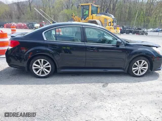 2014 Subaru Legacy 2.5i Limited with VIN 4S3BMBL67E3035813, listed as a IAAI auction lot 42014943 with 130,863 mi miles. Bid and sale history available at carsss.com. Image 13.