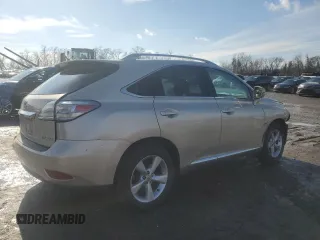 2011 Lexus RX 350 with VIN 2T2BK1BA5BC088692, listed as a Copart auction lot 45088375 with 207,720 mi miles and Salvage Title. Bid and sale history available at DreamBid. Image 3.