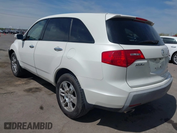 2009 Acura MDX z VIN 2HNYD28289H503786, wystawiony jako IAAI lot #42019947 z przebiegiem 209 425 mil mil oraz . Historia ofert i sprzedaży dostępna na DreamBid. Obrazek 3.