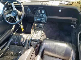 1979 Chevrolet Corvette with VIN 1Z8749S451738, listed as a Copart auction lot 59313215 with 29,000 mi miles and Salvage title. Bid and sale history available at DreamBid. Image 8.