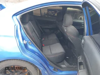 2016 Subaru WRX with VIN JF1VA1B64G9829384, listed as a IAAI auction lot 41811036 with 108,450 mi miles. Bid and sale history available at carsss.com. Image 8.