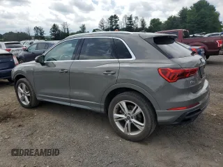 2021 Audi Q3 S line Premium with VIN WA1DECF34M1029033, listed as a Copart auction lot 65147115 with 54,784 mi miles and Clean title. Bid and sale history available at DreamBid. Image 2.