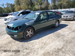 2000 Lexus GS 300 with VIN JT8BD68S5Y0113717, listed as a Copart auction lot 48880675 with 114,445 mi miles and Salvage Title. Bid and sale history available at DreamBid. Image 1.