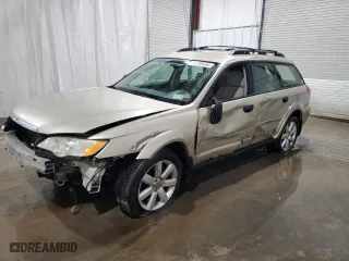 2008 Subaru Outback (Natl) i with VIN 4S4BP61C887327227, listed as a Copart auction lot 88222555 with 166,658 mi miles and Non Repairable. Bid and sale history available at carsss.com. Image 1.