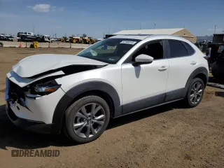 2024 Mazda CX-30 S Preferred with VIN 3MVDMBCM9RM715920, listed as a Copart auction lot 52380315 with 4,461 mi miles and Salvage Title. Bid and sale history available at DreamBid. Image 1.