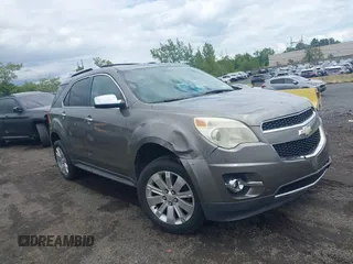 2011 Chevrolet Equinox LTZ z VIN 2CNALFEC4B6470877, wystawiony jako IAAI lot #42328361 z przebiegiem 102 595 mil mil oraz . Historia ofert i sprzedaży dostępna na DreamBid. Obrazek 1.