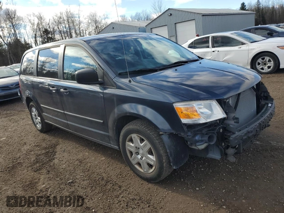 2009 Dodge Grand Caravan SE with VIN 2D8HN44EX9R530854, listed as a Copart auction lot 82131104 with 161,933 mi miles and Salvage title. Bid and sale history available at DreamBid. Image 4.