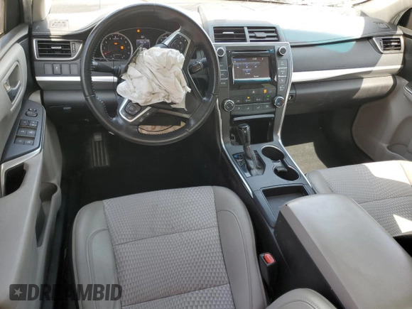 2015 Toyota Camry XLE with VIN 4T1BF1FK5FU025625, listed as a Copart auction lot 51364435 with 99,607 mi miles and Salvage Title. Bid and sale history available at carsss.com. Image 8.
