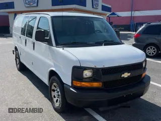 2011 Chevrolet Express Cargo с VIN 1GCSGAFX8B1103789, выставлен на аукционе Copart как лот 65630555 с пробегом 103 586 миль миль и Чистый • Clean title. История ставок и продаж доступна на DreamBid. Изображение 1.