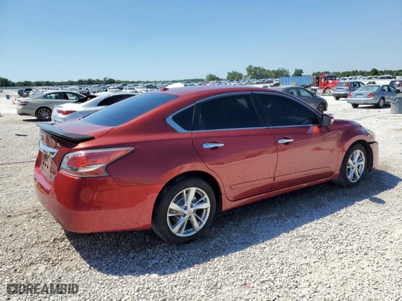 2014 Nissan Altima 2.5 with VIN 1N4AL3AP2EC187083, listed as a Copart auction lot 50710985 with 137,689 mi miles and Salvage Title. Bid and sale history available at carsss.com. Image 3.