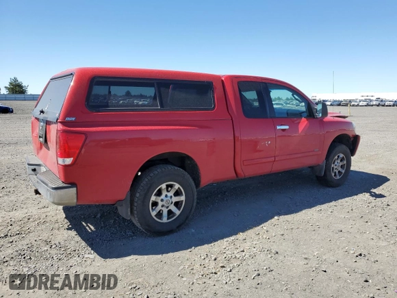 2007 Nissan Titan XE z VIN 1N6AA06B47N224862, wystawiony jako Copart lot #59058125 z przebiegiem 150 574 mil mil oraz Szkoda całkowita • Salvage title. Historia ofert i sprzedaży dostępna na DreamBid. Obrazek 3.