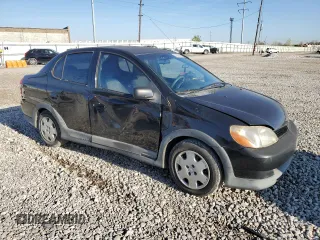 2001 Toyota ECHO with VIN JTDBT123610174220, listed as a Copart auction lot 51153515 with 199,253 mi miles and Salvage Title. Bid and sale history available at DreamBid. Image 4.
