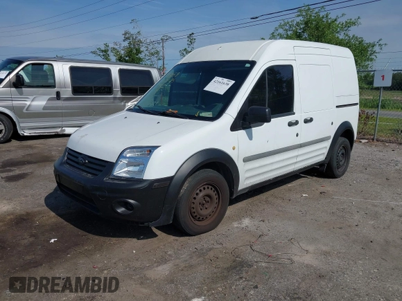 2013 Ford Transit Connect XL with VIN NM0LS7AN7DT162574, listed as a IAAI auction lot 42161638 with 146,027 mi miles and . Bid and sale history available at DreamBid. Image 2.