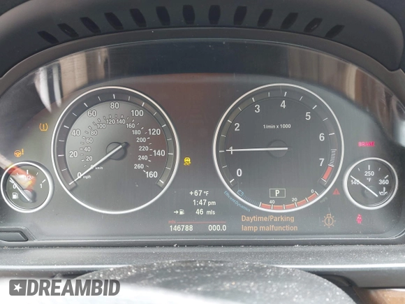 2012 BMW 5 Series 528i xDrive with VIN WBAXH5C58CDW11514, listed as a IAAI auction lot 42131076 with 146,788 mi miles. Bid and sale history available at carsss.com. Image 7.