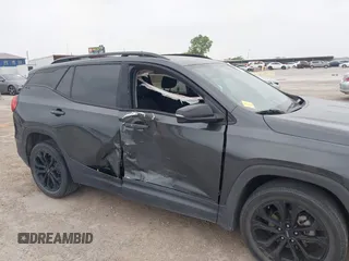 2021 GMC Terrain SLE with VIN 3GKALMEV5ML351247, listed as a IAAI auction lot 42285141 with 32,816 mi miles and . Bid and sale history available at DreamBid. Image 6.