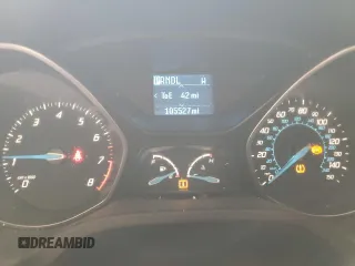 2012 Ford Focus SE with VIN 1FAHP3F29CL451543, listed as a Copart auction lot 58773845 with 105,527 mi miles and Non repairable. Bid and sale history available at DreamBid. Image 9.