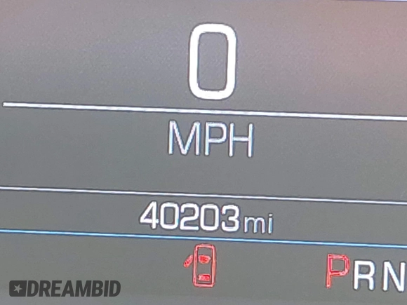 2020 Chevrolet Blazer LT with VIN 3GNKBHRS7LS671787, listed as a IAAI auction lot 42540314 with 40,203 mi miles and . Bid and sale history available at DreamBid. Image 16.