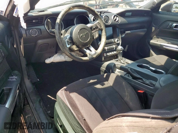 2022 Ford Mustang EcoBoost with VIN 1FA6P8TH8N5129965, listed as a Copart auction lot 59307485 with 39,806 mi miles and Salvage title. Bid and sale history available at DreamBid. Image 8.