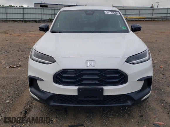 2024 Honda HR-V Sport z VIN 3CZRZ2H54RM765709, wystawiony jako Copart lot #56275525 z przebiegiem 28 116 mil mil oraz Szkoda całkowita • Salvage title. Historia ofert i sprzedaży dostępna na DreamBid. Obrazek 5.