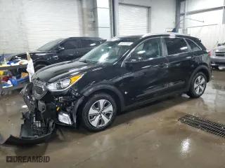 2019 Kia Niro LX with VIN KNDCB3LCXK5264363, listed as a Copart auction lot 49297995 with 34,864 mi miles and Salvage Title. Bid and sale history available at carsss.com. Image 1.