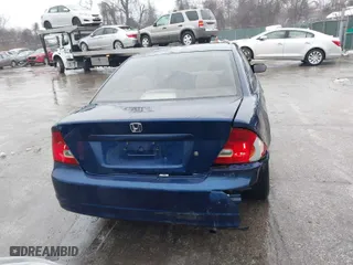 2003 Honda Civic LX with VIN 1HGEM22593L053072, listed as a IAAI auction lot 41555062 with 267,613 mi miles. Bid and sale history available at carsss.com. Image 16.