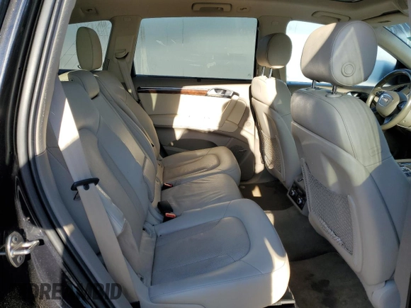 2013 Audi Q7 3.0L TDI Prestige with VIN WA1VMAFE1DD000505, listed as a Copart auction lot 75465774 with 134,040 mi miles and Salvage Title. Bid and sale history available at carsss.com. Image 11.
