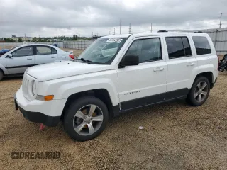 2016 Jeep Patriot Latitude with VIN 1C4NJPFA1GD548684, listed as a Copart auction lot 57154995 with 161,953 mi miles and Salvage title. Bid and sale history available at DreamBid. Image 1.