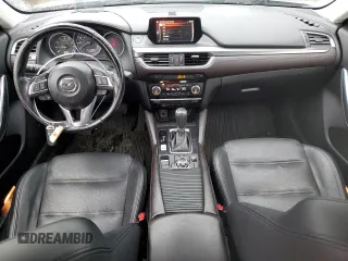 2016 Mazda Mazda6 i Grand Touring with VIN JM1GJ1W53G1487851, listed as a Copart auction lot 47896135 with 70,165 mi miles and Salvage Title. Bid and sale history available at carsss.com. Image 8.
