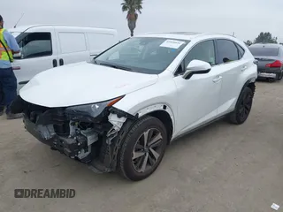 2020 Lexus NX 300 with VIN JTJGARBZXL5018747, listed as a IAAI auction lot 42416851 with 54,865 mi miles and . Bid and sale history available at DreamBid. Image 18.