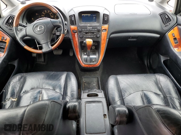 2002 Lexus RX 300 with VIN JTJHF10UX20276082, listed as a Copart auction lot 71266754 with 224,421 mi miles and Salvage Title. Bid and sale history available at carsss.com. Image 8.