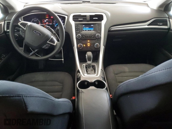 2015 Ford Fusion SE with VIN 3FA6P0HD1FR160626, listed as a Copart auction lot 49679365 with 106,280 mi miles and Salvage Title. Bid and sale history available at DreamBid. Image 8.