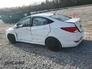 2017 Hyundai Accent SE with VIN KMHCT4AE1HU289136, listed as a Copart auction lot 49955455 with 176,800 mi miles and Salvage Title. Bid and sale history available at carsss.com. Image 2.