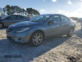 2012 Mazda 6 S Grand Touring with VIN 1YVHZ8CB8C5M20286, listed as a Copart auction lot 87176434 with 194,771 mi miles and Salvage Title. Bid and sale history available at DreamBid. Image 1.