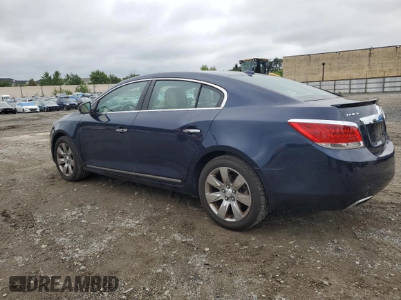 2011 Buick LaCrosse CXS with VIN 1G4GE5ED4BF137088, listed as a Copart auction lot 69497454 with 140,091 mi miles and Salvage Title. Bid and sale history available at DreamBid. Image 2.