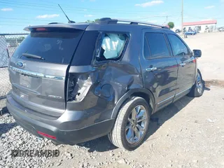 2014 Ford Explorer XLT with VIN 1FM5K7D89EGC22670, listed as a IAAI auction lot 42346138 with 198,299 mi miles and . Bid and sale history available at DreamBid. Image 4.