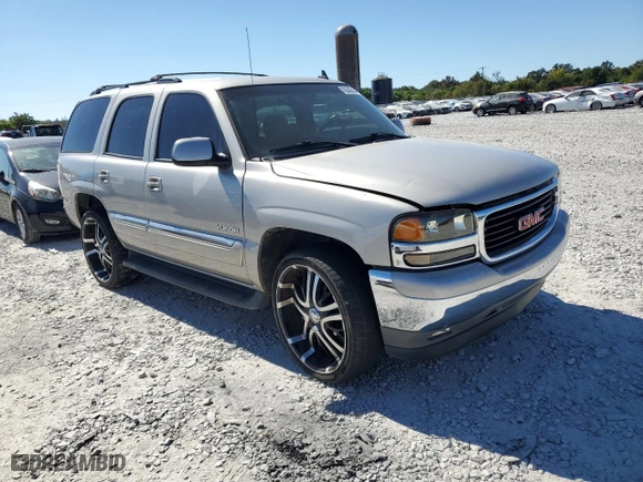 2006 GMC Yukon SLE with VIN 1GKEC13TX6R101757, listed as a Copart auction lot 76542054 with 263,110 mi miles and Salvage Title. Bid and sale history available at carsss.com. Image 4.