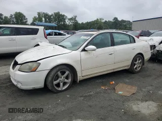 2005 Nissan Altima SE with VIN 1N4BL11D85C107249, listed as a Copart auction lot 59157805 with 197,334 mi miles and Salvage title. Bid and sale history available at DreamBid. Image 1.