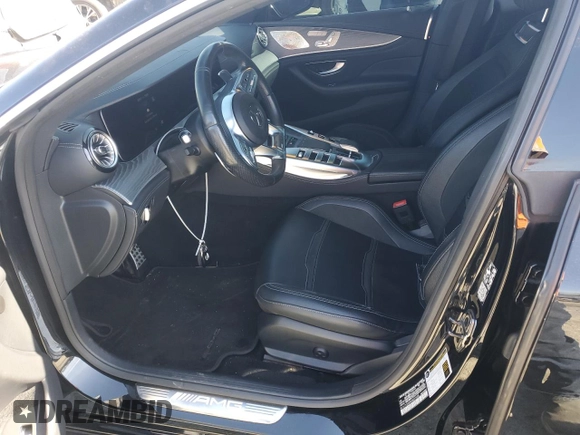 2021 Mercedes-Benz AMG GT 43 with VIN W1K7X5KB9MA037608, listed as a Copart auction lot 43580925 with 70,245 mi miles and Clean title. Bid and sale history available at DreamBid. Image 7.