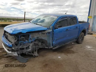 2021 Ford Ranger XL с VIN 1FTER4EH6MLD93640, выставлен на аукционе Copart как лот 53655005 с пробегом 72 802 миль миль и Списание • Salvage title. История ставок и продаж доступна на DreamBid. Изображение 1.