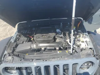 2024 Jeep Wrangler Rubicon с VIN 1C4RJXR60RW317288, выставлен на аукционе Copart как лот 49910465 с пробегом 3 259 миль миль и Списание • Salvage title. История ставок и продаж доступна на DreamBid. Изображение 12.