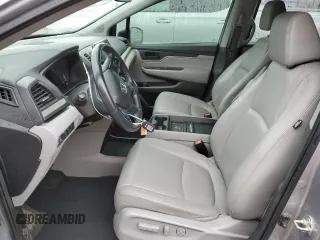 2018 Honda Odyssey EX-L with VIN 5FNRL6H74JB014179, listed as a Copart auction lot 47287415 with 238,216 mi miles and Salvage Title. Bid and sale history available at carsss.com. Image 7.