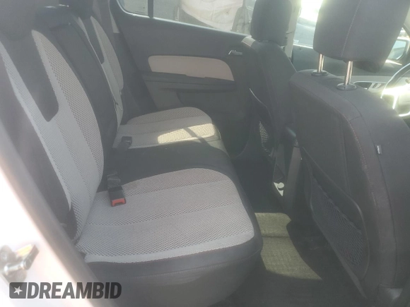 2017 Chevrolet Equinox LT with VIN 2GNALCEK4H6163624, listed as a Copart auction lot 53272425 with 93,692 mi miles and Salvage Title. Bid and sale history available at DreamBid. Image 11.